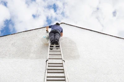 Peinture extérieure à Sapignicourt — façades et ravalement
